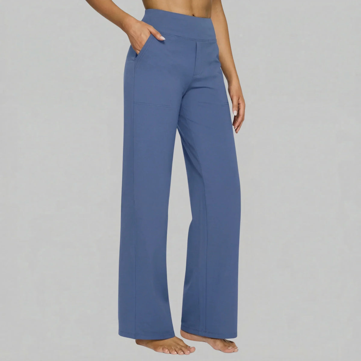 Klara Pull-On Stretch Pants – All-Day Comfort