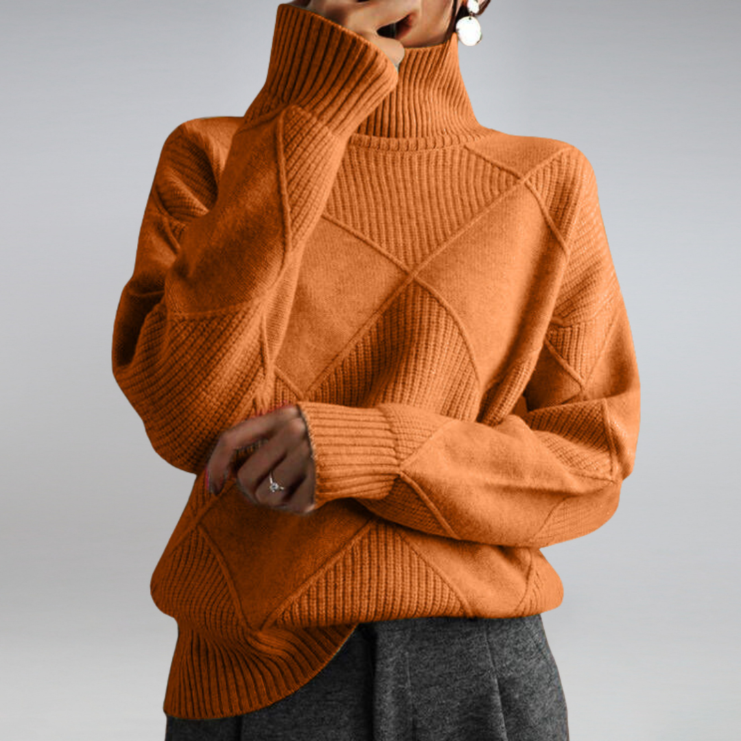 Mila™ | Luxe Soft-Knit Turtleneck