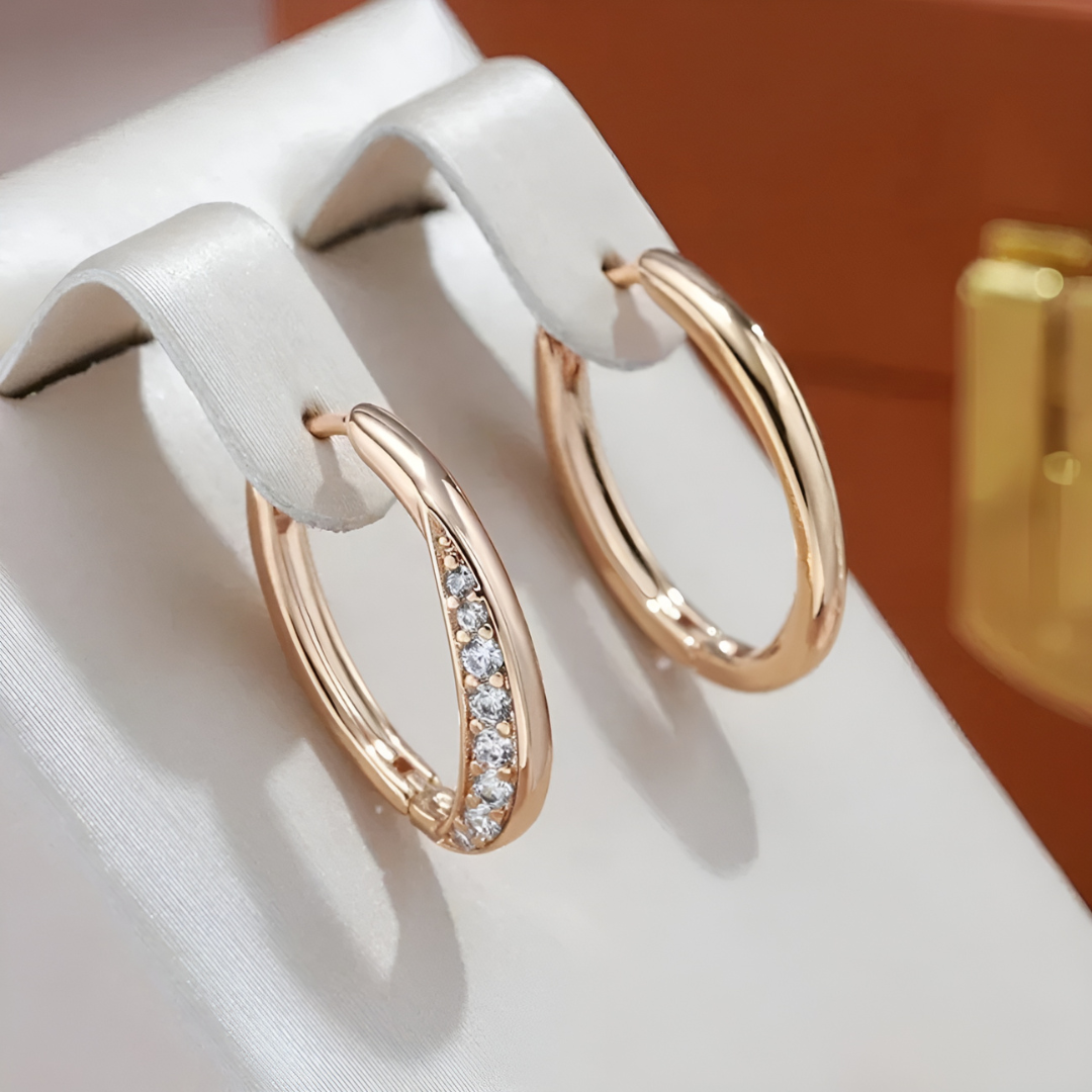 Exclusive Gold Earrings