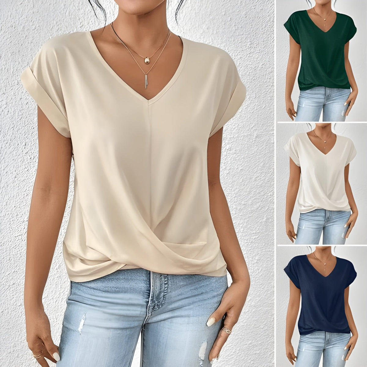EMMA™ | Stylish T-shirt – Chic & Comfortable