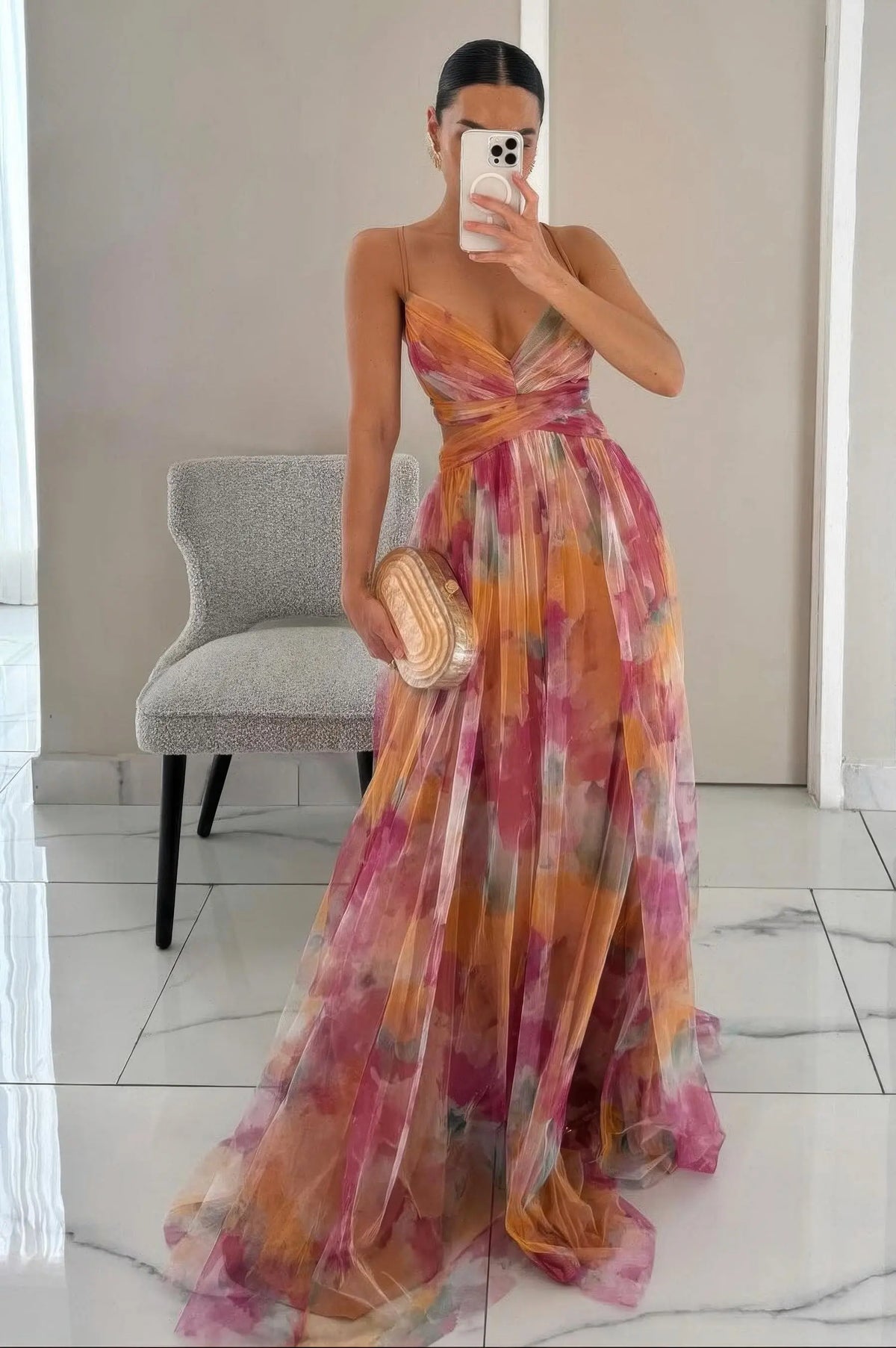 Marly™ | Stunning Maxi Dress – Elegant & Irresistible
