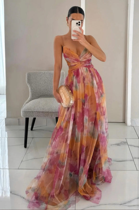 Marly™ | Stunning Maxi Dress – Elegant & Irresistible