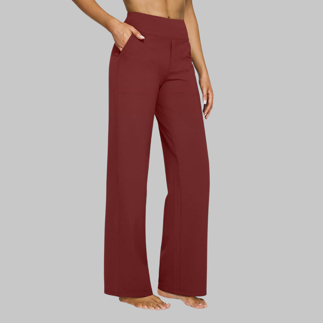 Klara Pull-On Stretch Pants – All-Day Comfort (Buy 1, Get 1 Free)