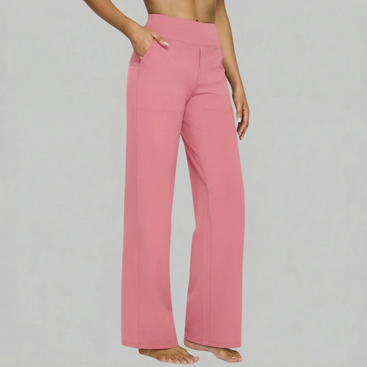 Klara Pull-On Stretch Pants – All-Day Comfort