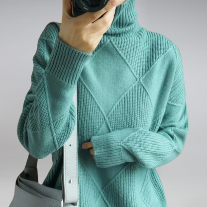 Mila™ | Luxe Soft-Knit Turtleneck