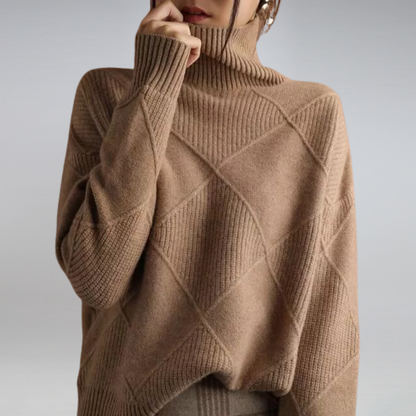 Mila™ | Luxe Soft-Knit Turtleneck
