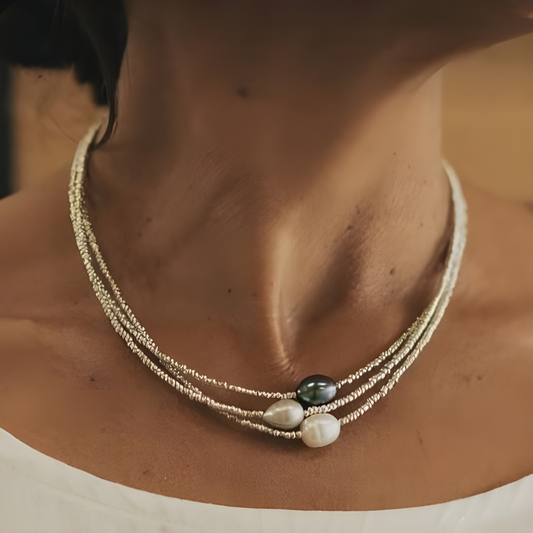 Vintage Freshwater Pearl Necklace