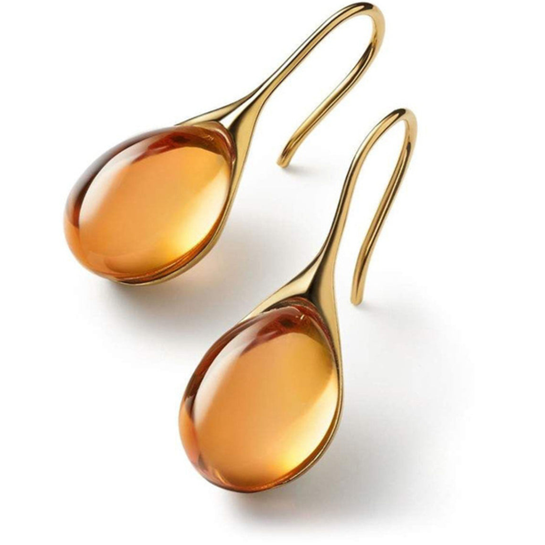Crystal Drop Earrings
