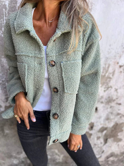 Zoë™ | Elegant Jacket with Lapels – Warm & Stylish