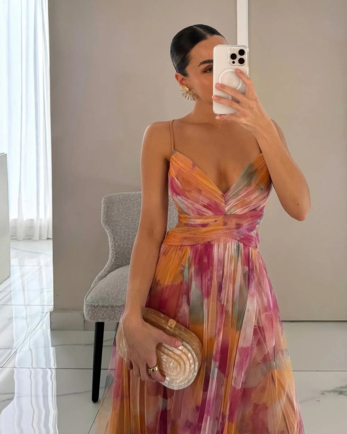 Marly™ | Stunning Maxi Dress – Elegant & Irresistible