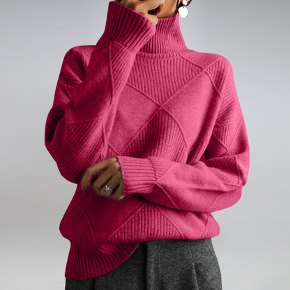 Mila™ | Luxe Soft-Knit Turtleneck
