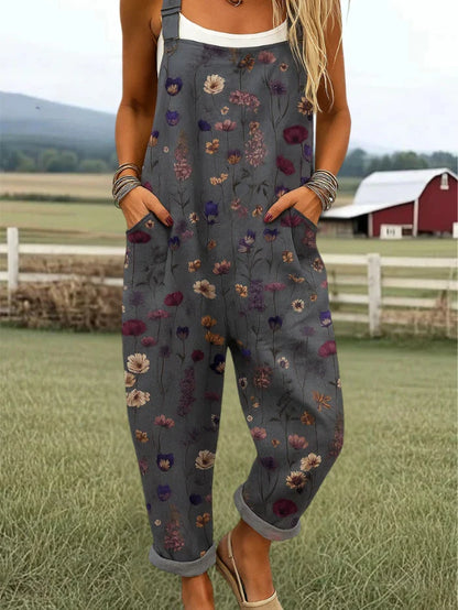 Bente™ | Artistic Overall Jumpsuit