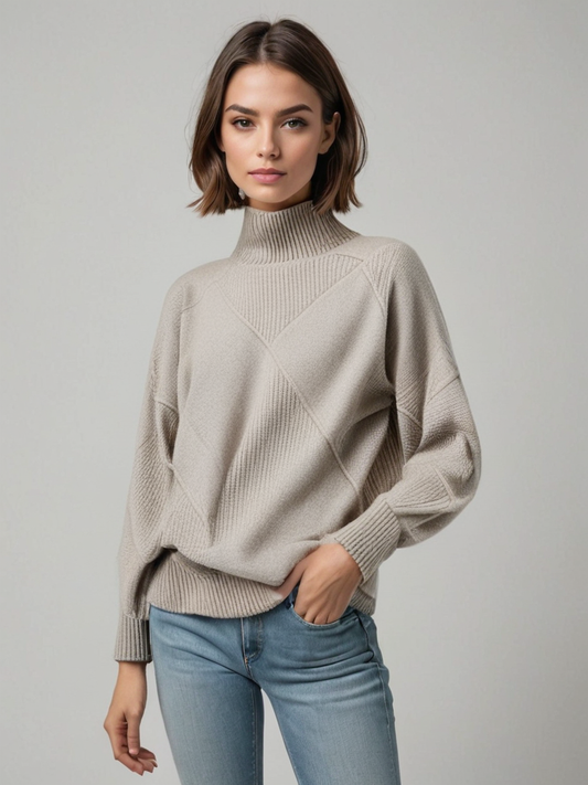 Mila™ | Luxe Cashmere Turtleneck