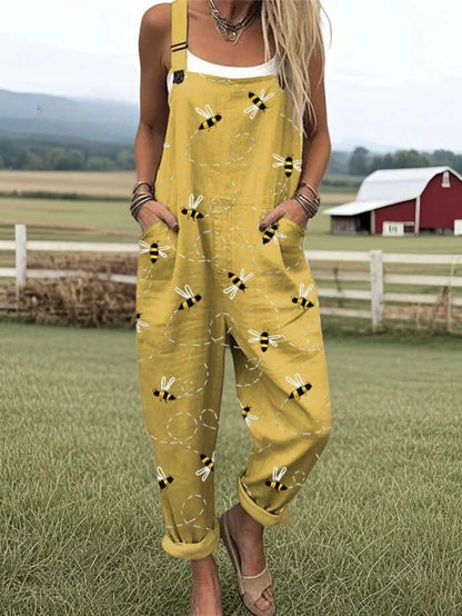 Bente™ | Artistic Overall Jumpsuit