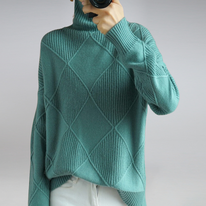 Mila™ | Luxe Soft-Knit Turtleneck