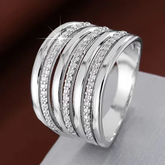 One – Minimalist Multi-layer Women's Ring