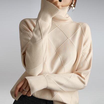 Mila™ | Luxe Soft-Knit Turtleneck