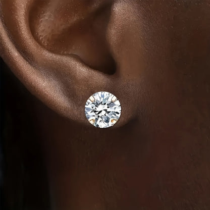 Set of 3 pairs of elegant earrings