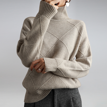 Mila™ | Luxe Soft-Knit Turtleneck