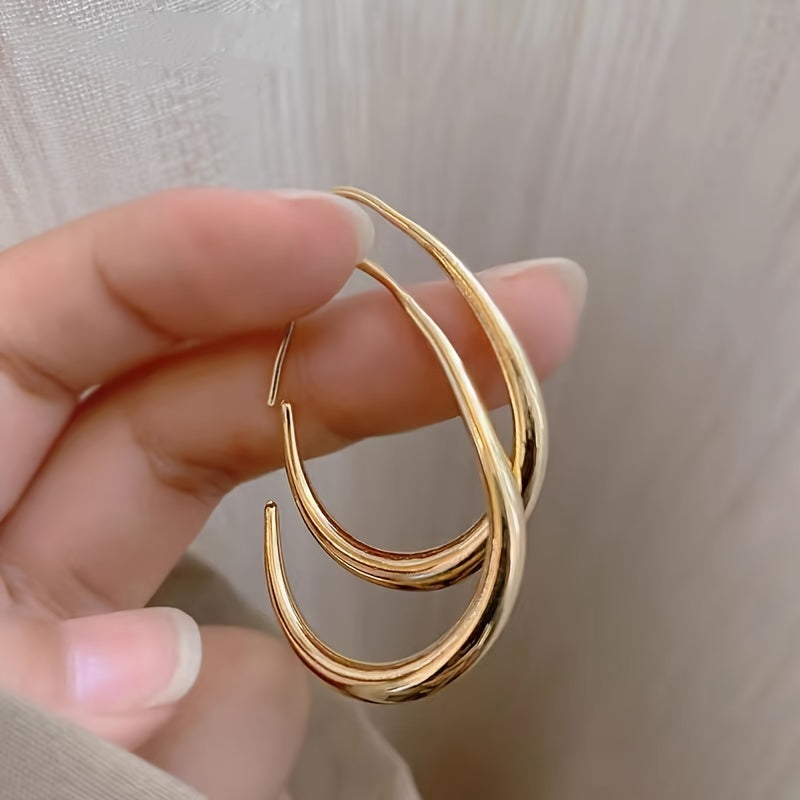 Kim - Drop Earrings with a Touch of Luxury
