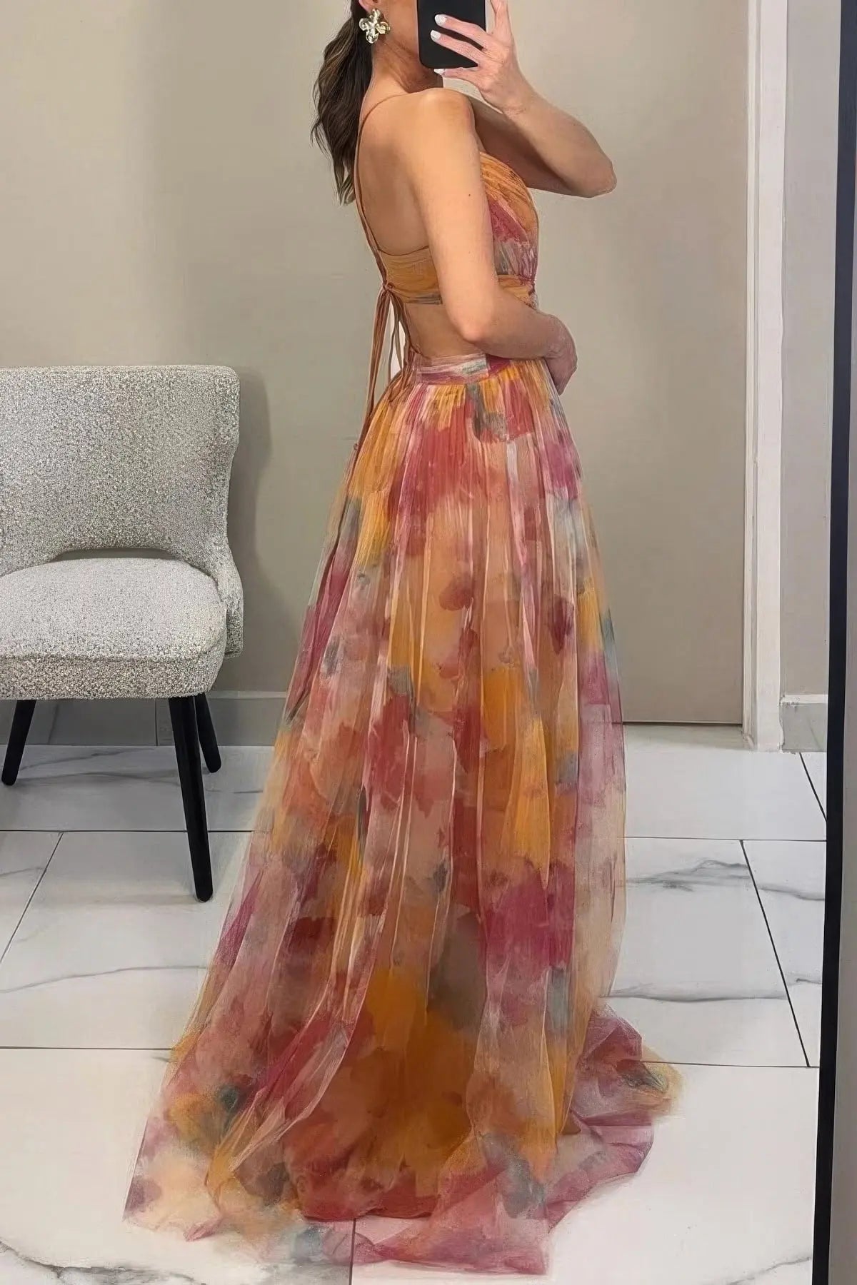 Marly™ | Stunning Maxi Dress – Elegant & Irresistible