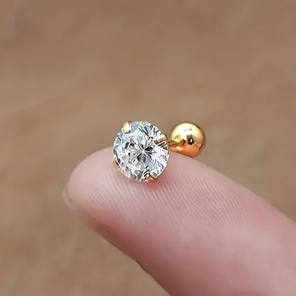 Set of 3 pairs of elegant earrings