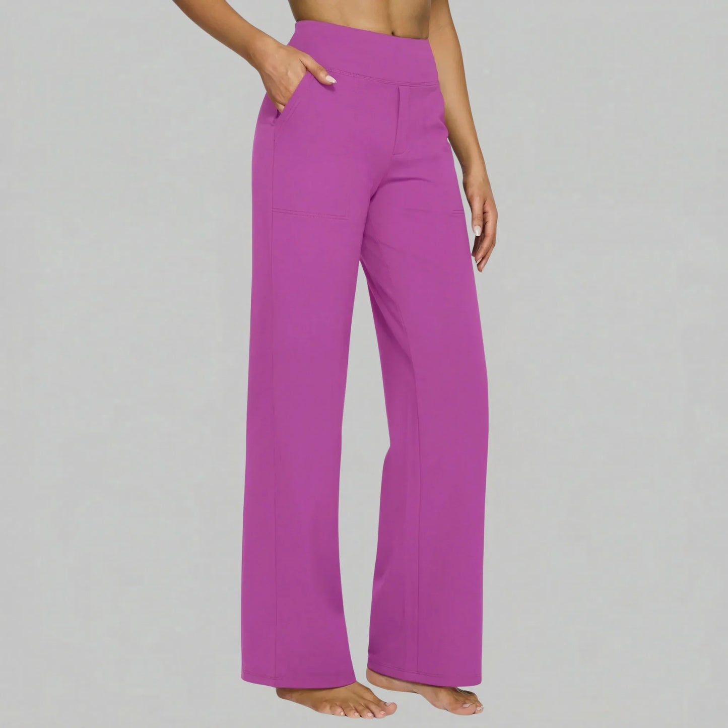 Klara Pull-On Stretch Pants – All-Day Comfort (Buy 1, Get 1 Free)