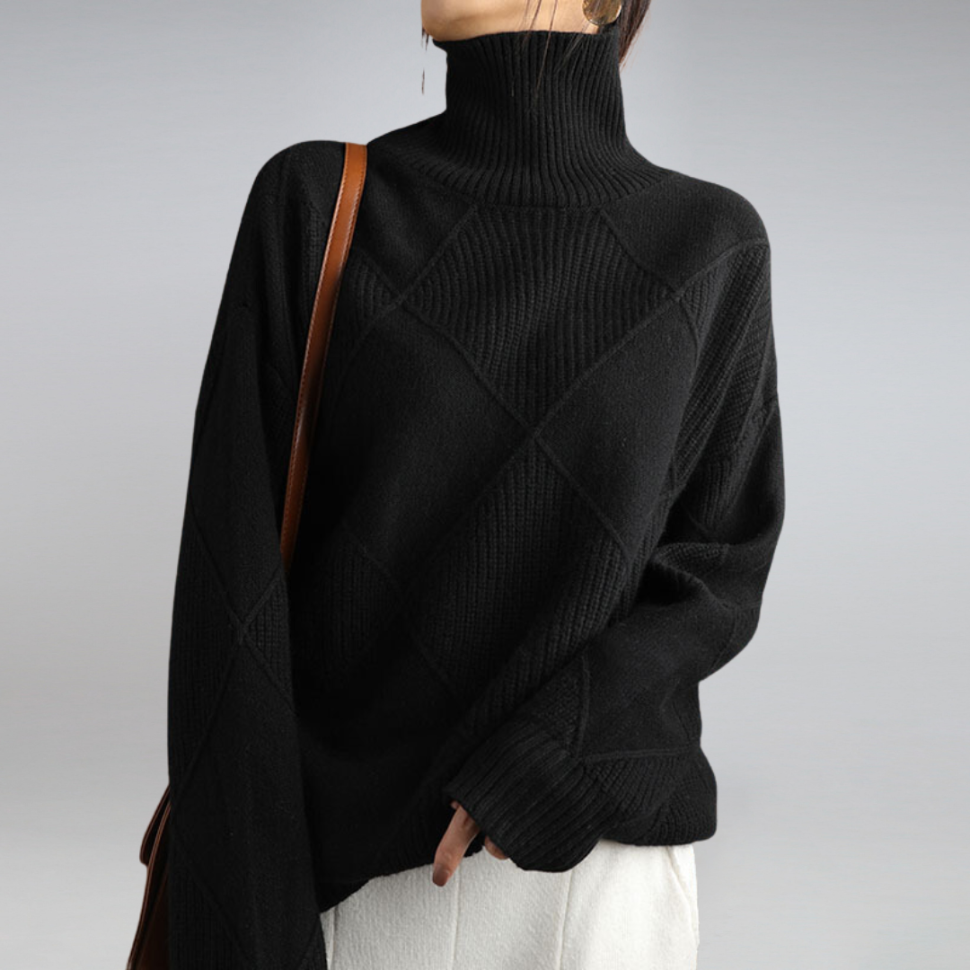 Mila™ | Luxe Soft-Knit Turtleneck