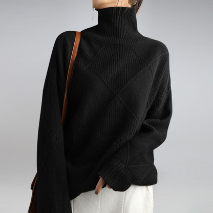 Mila™ | Luxe Soft-Knit Turtleneck