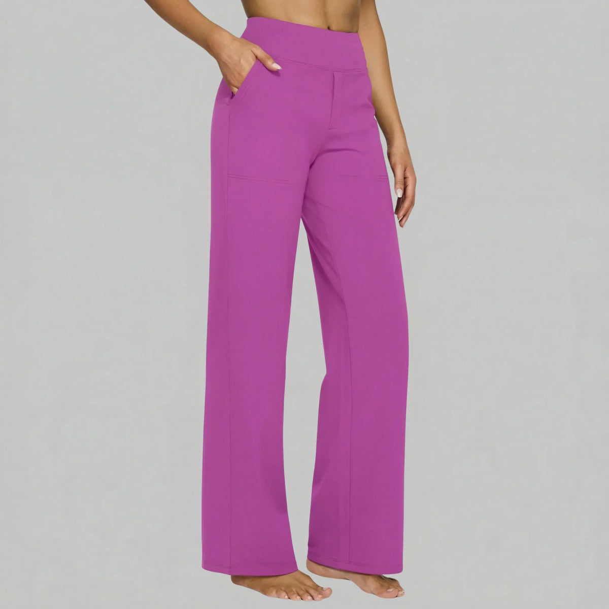 Klara Pull-On Stretch Pants – All-Day Comfort