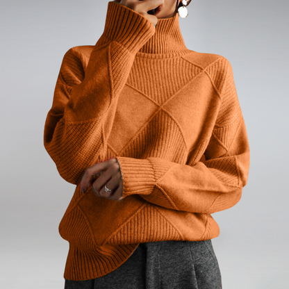 Mila™ | Luxe Soft-Knit Turtleneck