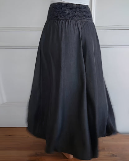 Yara™ | Lightweight women's pants with elastic waistband and deep pockets