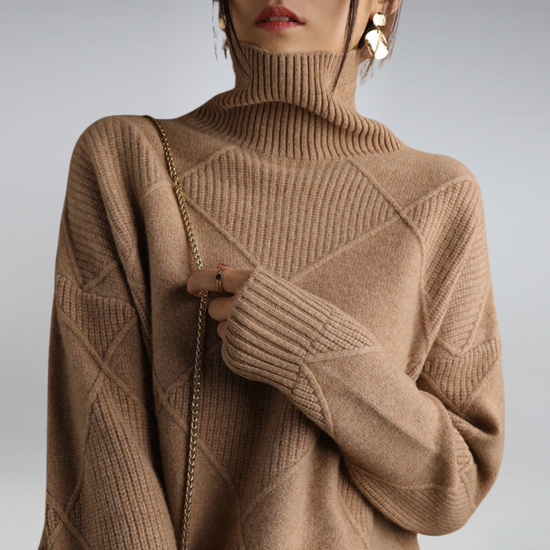 Mila™ | Luxe Soft-Knit Turtleneck