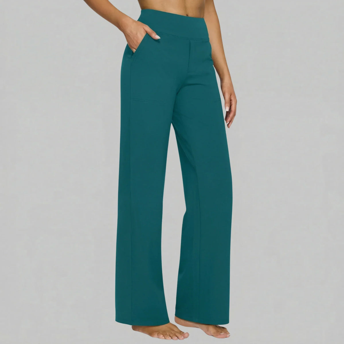 Klara Pull-On Stretch Pants – All-Day Comfort