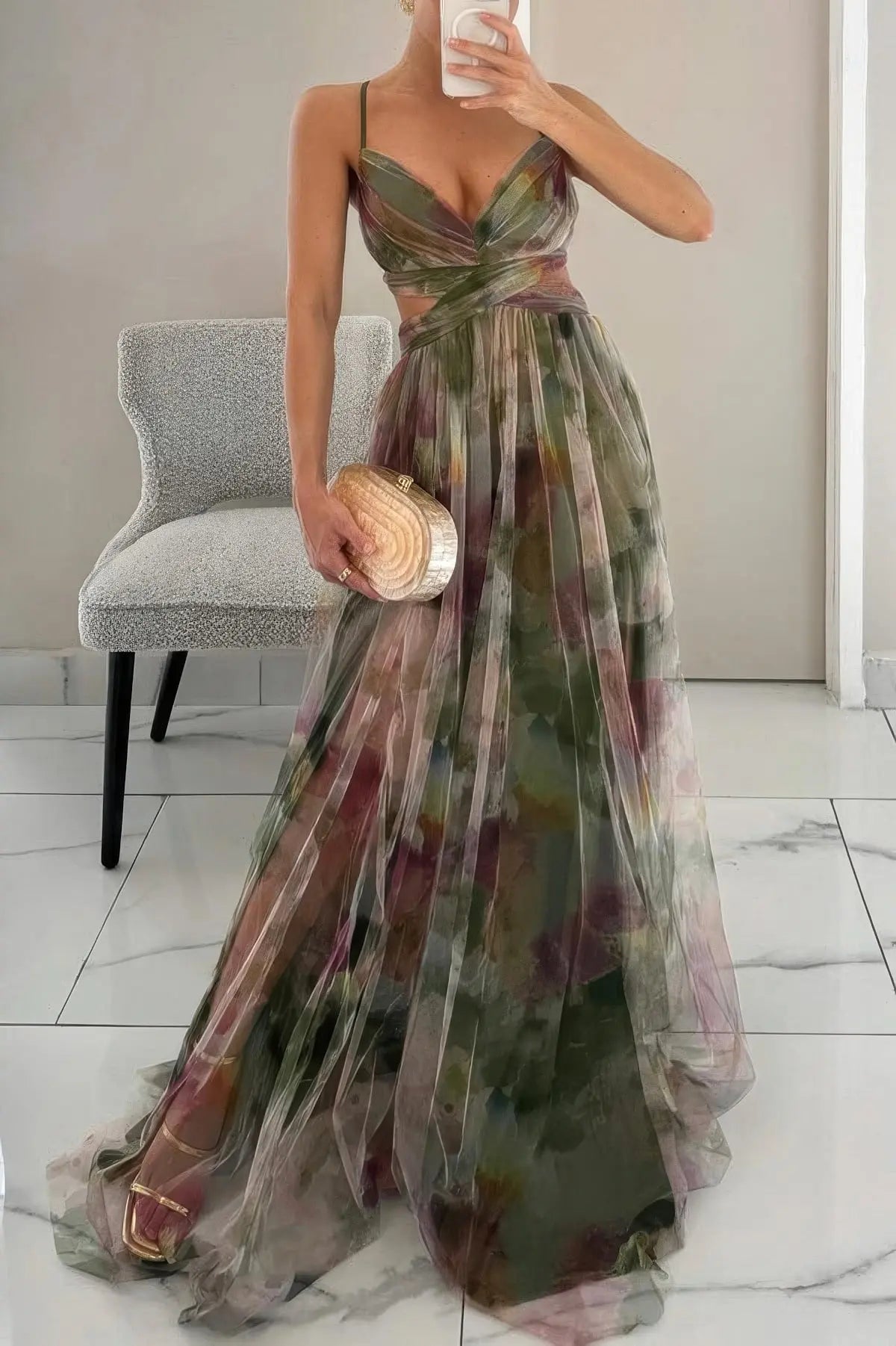 Marly™ | Stunning Maxi Dress – Elegant & Irresistible