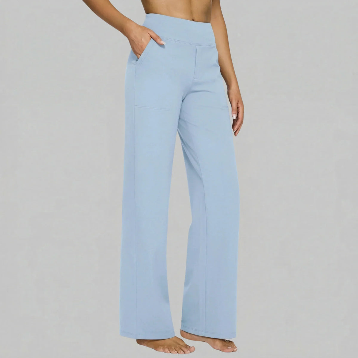 Klara Pull-On Stretch Pants – All-Day Comfort