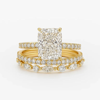 Elysia 3-Piece Ring Set
