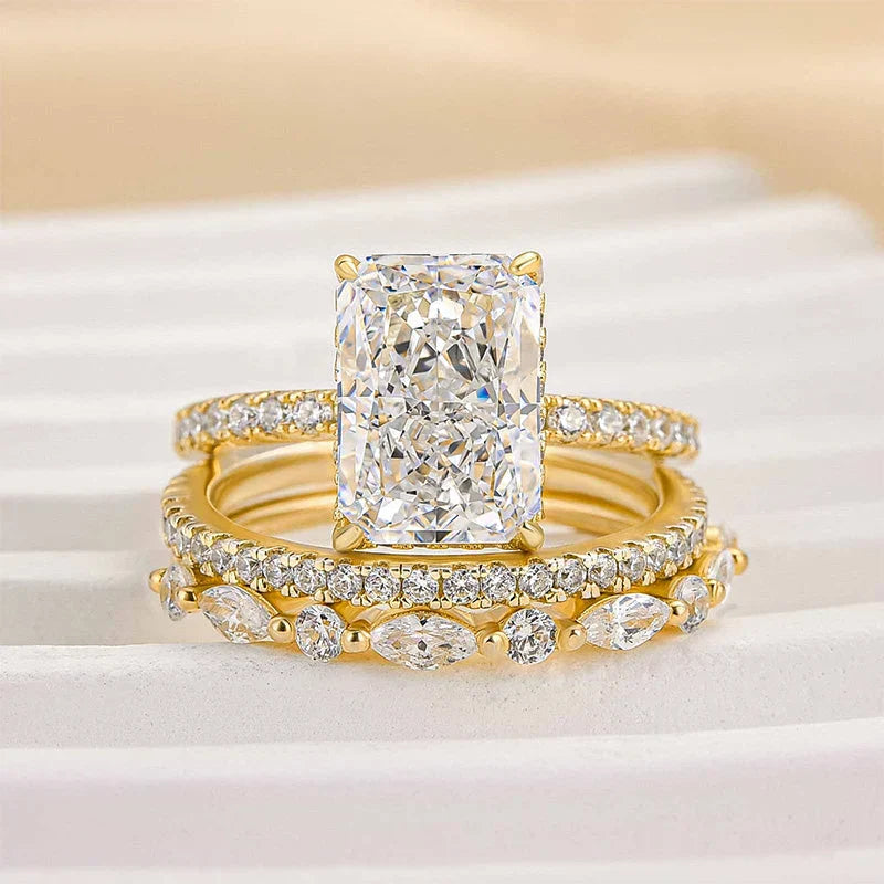 Elysia 3-Piece Ring Set