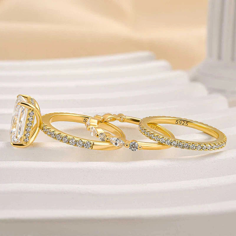 Elysia 3-Piece Ring Set