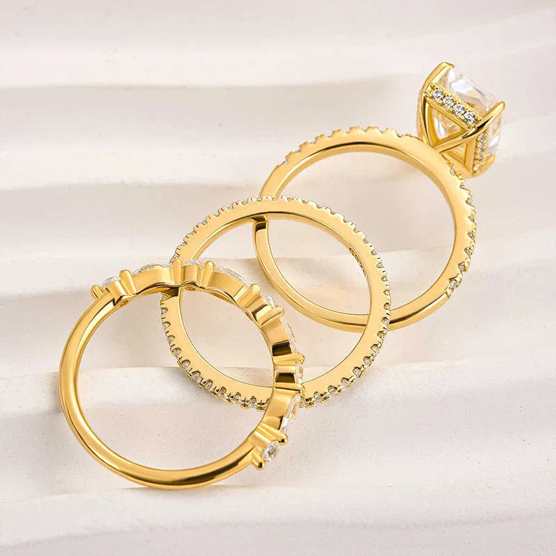 Elysia 3-Piece Ring Set