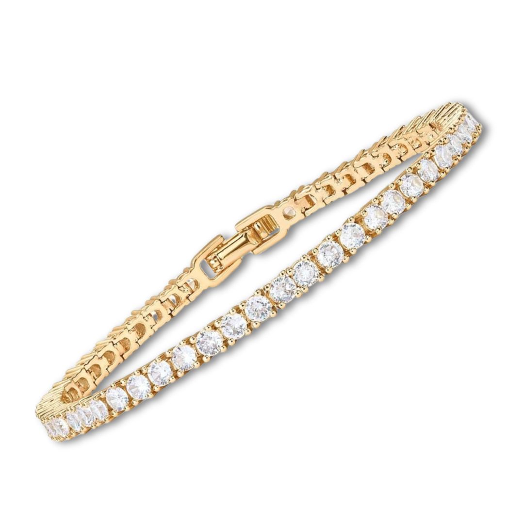 Valeria – Tennis Bracelet with Moissanite