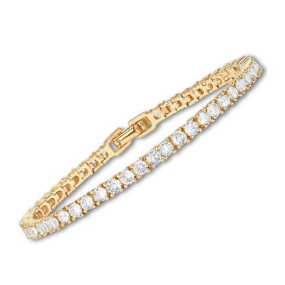 Valeria – Tennis Bracelet with Moissanite