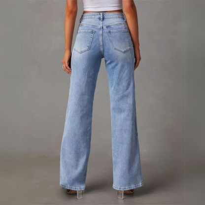 Sienna™ | Wide Jeans with High Waist