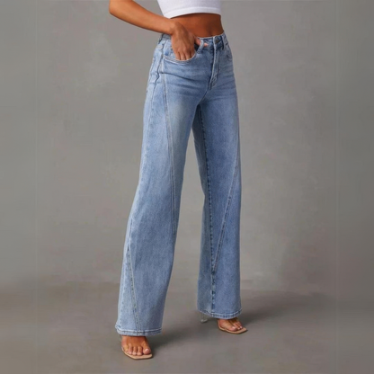 Sienna™ | Wide Jeans with High Waist
