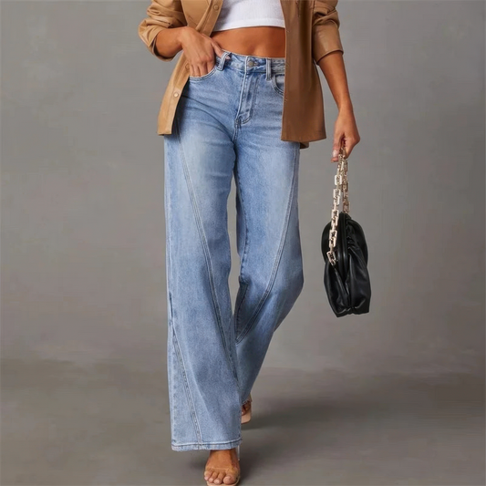 Sienna™ | Wide Jeans with High Waist
