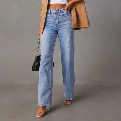 Sienna™ | Wide Jeans with High Waist