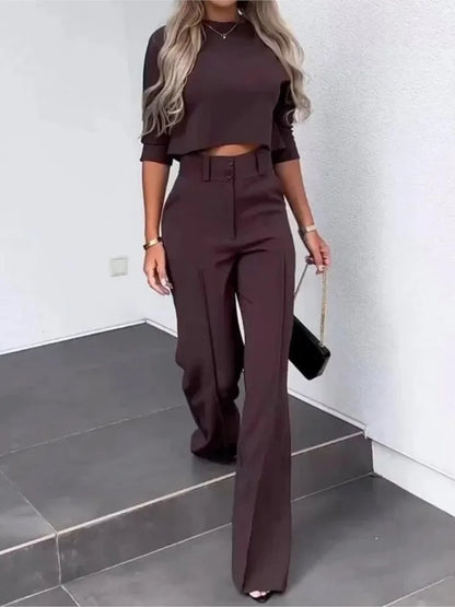 Lotte™ | Elegant Two-Piece Set