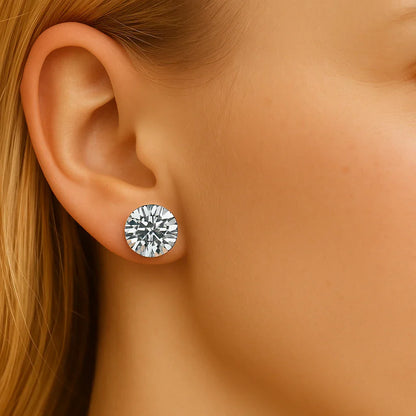 Set of 3 pairs of elegant earrings