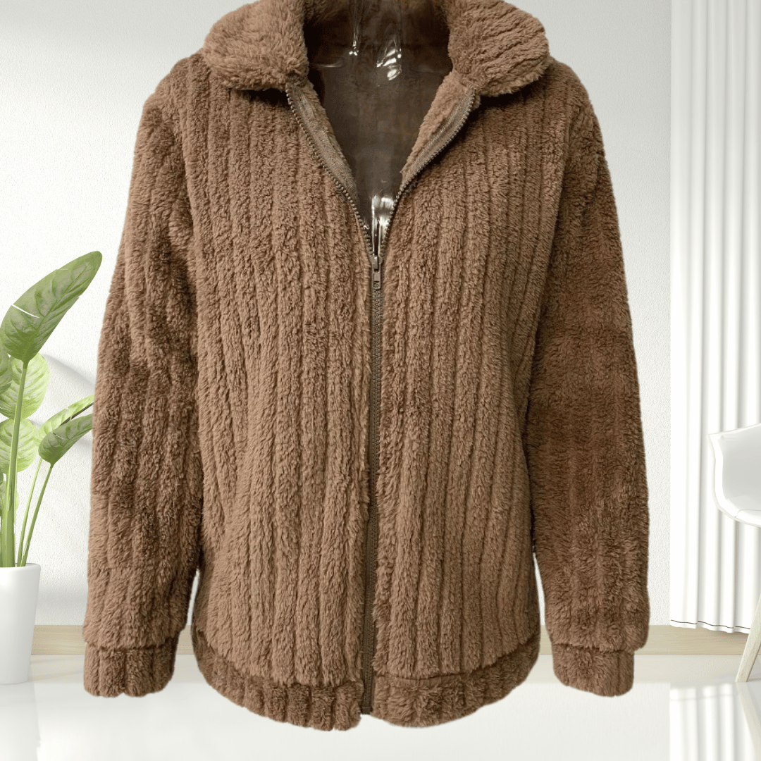 ZARA | CHIC & WARM FLEECE JACKET