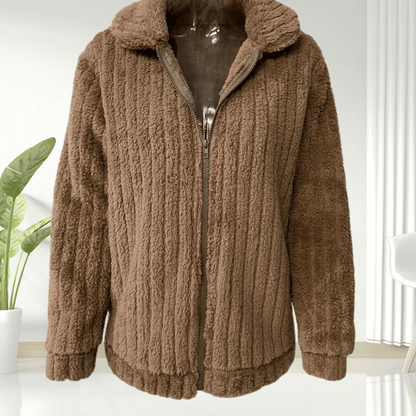 ZARA | CHIC & WARM FLEECE JACKET